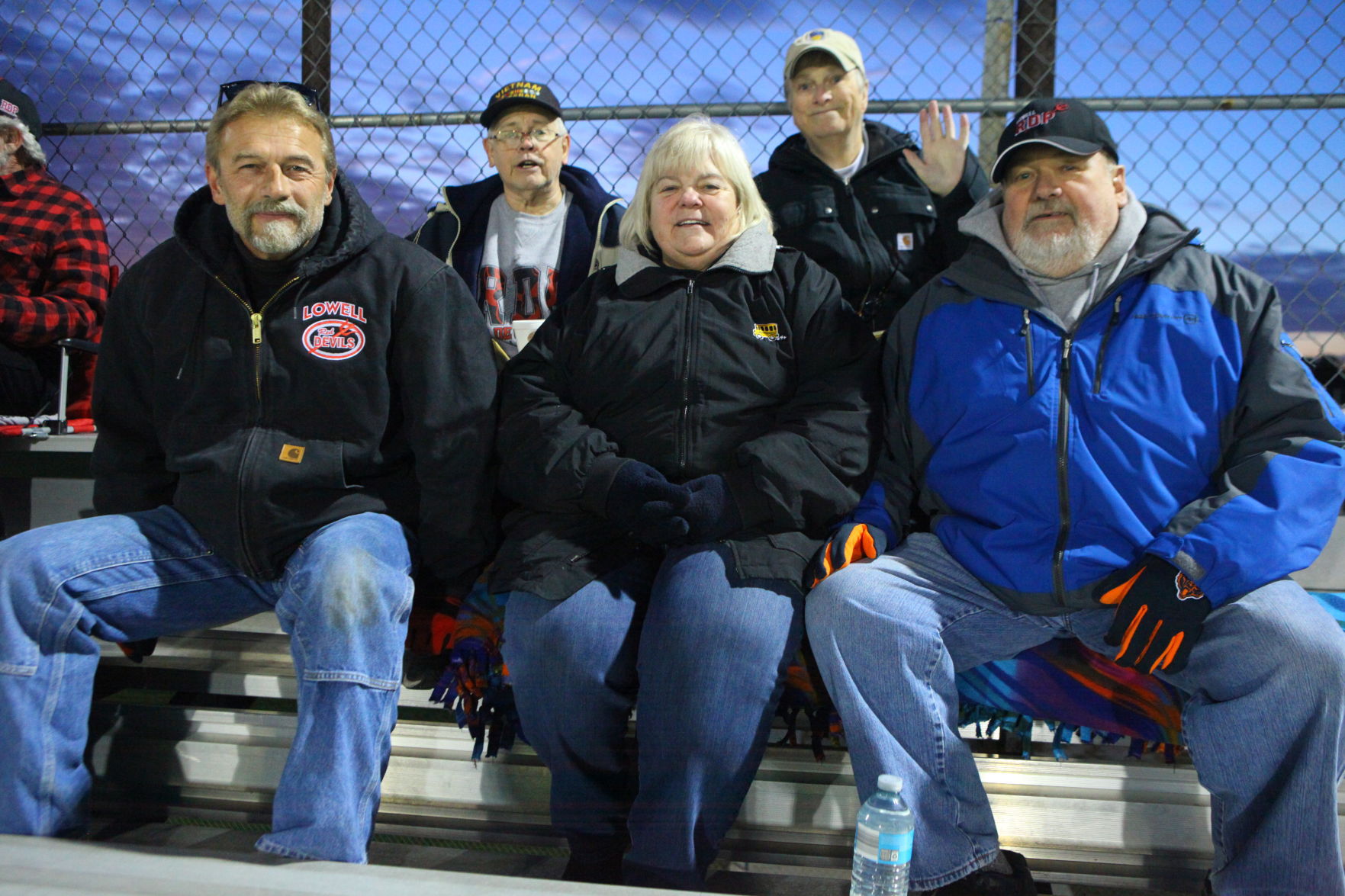 Faces of the Region - Griffith at Lowell football